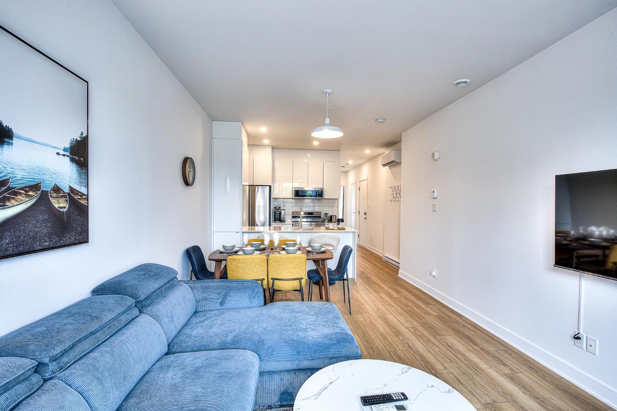 Beautiful & New! Renovated For Your Style Comfort Appartement Montréal Buitenkant foto