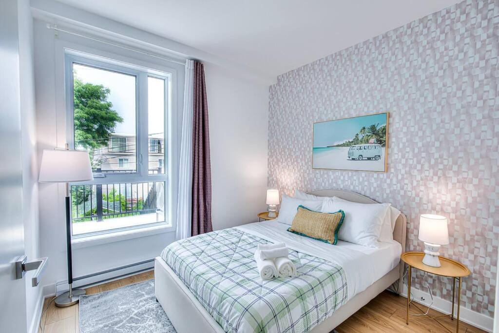 Beautiful & New! Renovated For Your Style Comfort Appartement Montréal Buitenkant foto